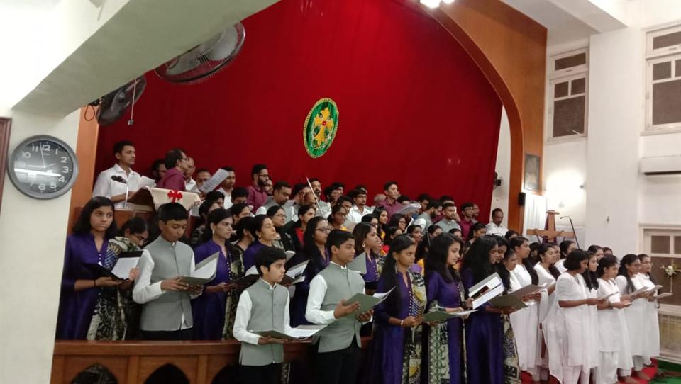 All Participants Choir
