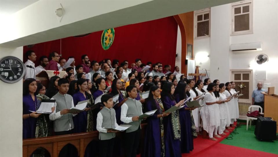 All Participants Choir