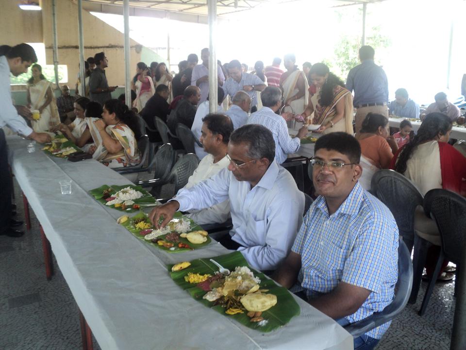 Kerala Feast 2014